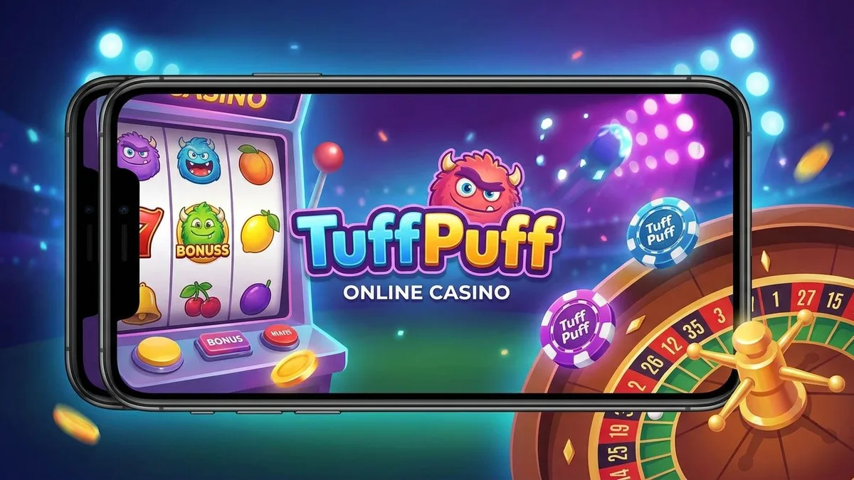 Kaszinójátékok a TuffPuff oldalán